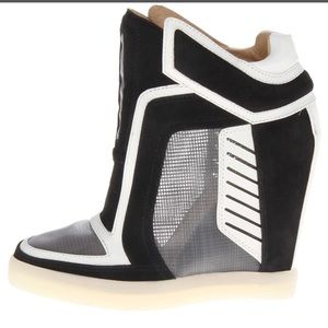 LAMB Freeda Sneaker wedges